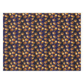 Nappe Divers couronnes or motif (Devant (Horizontal))