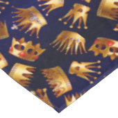 Nappe Divers couronnes or motif (Angle)