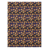 Nappe Divers couronnes or motif (Devant)