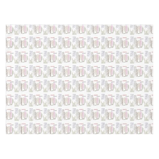 Nappe Dix commandements (Devant (Horizontal))