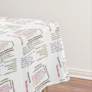 Nappe Dix commandements