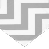 Nappe Dk Gray White LG Chevron Turquoise (Angle)