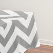 Nappe Dk Gray White LG Chevron Turquoise (In Situ)