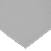 Nappe Dk Grey Wht Gris Clé Grecque Rnd Cadre Initial Mon (Angle)