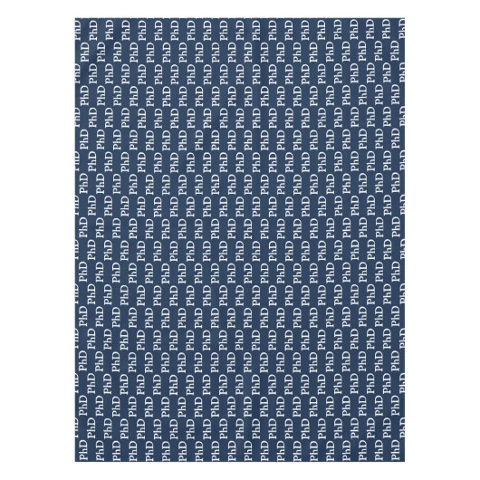 Nappe Doctorat bleu (Devant)
