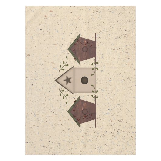 Nappe d'oiseaux primitifs (Devant)