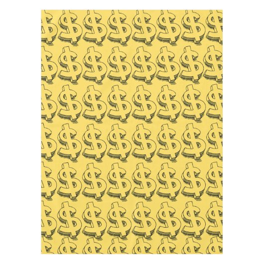Nappe dollar or (Devant)