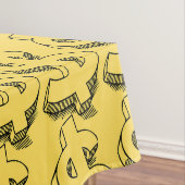 Nappe dollar or (In Situ)