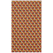 Nappe Domaine du feuillage avec Feuilles d'érable aux co (Devant)