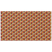 Nappe Domaine du feuillage avec Feuilles d'érable aux co (Devant (Horizontal))