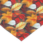 Nappe Domaine du feuillage avec Feuilles d'érable aux co (Angle)