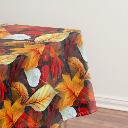 Nappe Domaine du feuillage avec Feuilles d'érable aux co (In Situ)