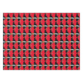 Nappe DONALD TRUMP rouge TABLECLOTH (Devant (Horizontal))