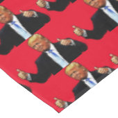 Nappe DONALD TRUMP rouge TABLECLOTH (Angle)