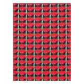 Nappe DONALD TRUMP rouge TABLECLOTH (Devant)