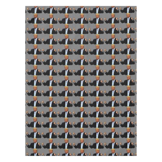 NAPPE DONALD TRUMP TABLECLOTH (Devant)