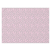 Nappe Donkey Anniversaire rose (Devant (Horizontal))