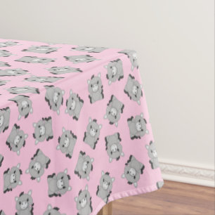 Nappe Donkey Anniversaire rose