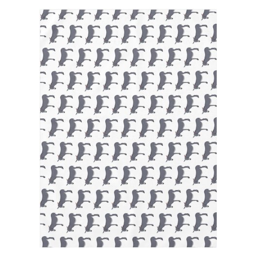 Nappe Donkey cartoon (Devant)