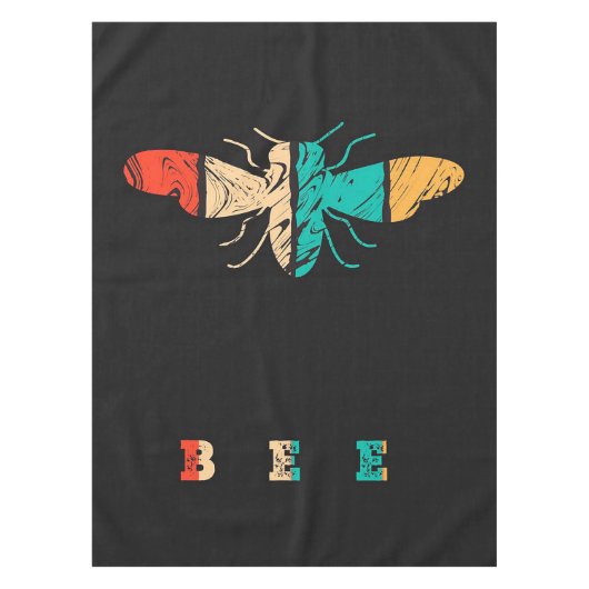Nappe Dons D'Abeille, J'Aime Abeille, Dons D'Abeille, Di (Devant)