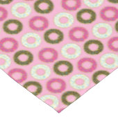 Nappe Donut Kid Anniversaire mignon rose (Angle)