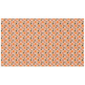 Nappe Donuts d'action de grâce et tranches d'orange de l (Devant (Horizontal))