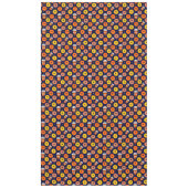 Nappe Donuts et café de automne citrouille Thanksgiving (Devant)