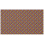 Nappe Donuts et café de automne citrouille Thanksgiving (Devant (Horizontal))