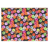 Nappe Donuts motif sans couture + votre fond. & idées (Devant (Horizontal))