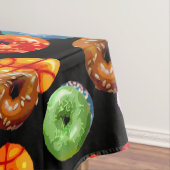 Nappe Donuts motif sans couture + votre fond. & idées (In Situ)