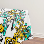 Nappe Doodle, abstrait (In Situ)