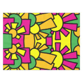 Nappe Doodle Festif Art 42 (Devant (Horizontal))