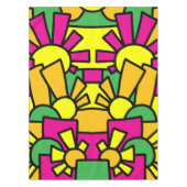 Nappe Doodle Festif Art 42 (Devant)