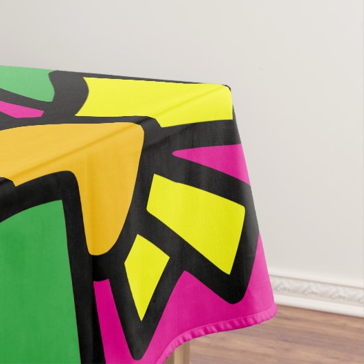Nappe Doodle Festif Art 42 (In Situ)