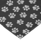 Nappe Doodle Paws, pattes de chien, pattes blanches (Angle)