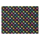 Nappe Doodles de coeur (Devant (Horizontal))
