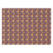 Nappe Doodles de la fête de Kawaii Punk Personnalisé (Devant (Horizontal))