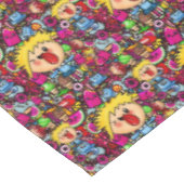 Nappe Doodles de la fête de Kawaii Punk Personnalisé (Angle)