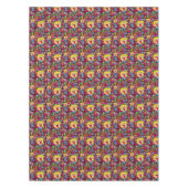 Nappe Doodles de la fête de Kawaii Punk Personnalisé (Devant)