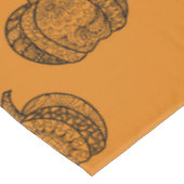 Nappe Doodles d'Halloween boho mandala citrouilles Autom (Angle)