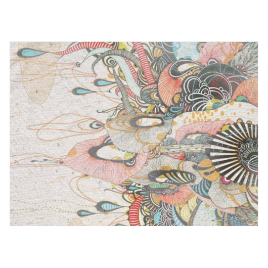 Nappe Doodling on the Language of Light (Devant (Horizontal))