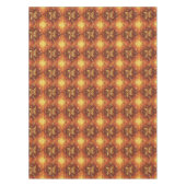 Nappe D'or de Bohème de style de Paisley Boho (Devant)