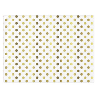 Nappe d'or de point de polka