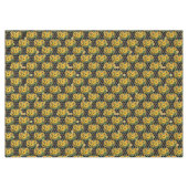 Nappe dorée en nid d'abeille de tournesol rucher (Devant (Horizontal))