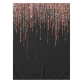 Nappe Dory Rose Noire Gold Sparkly Glitter Fringe (Devant)