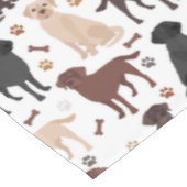 Nappe d'os et de pattes de trieur du Labrador (Angle)
