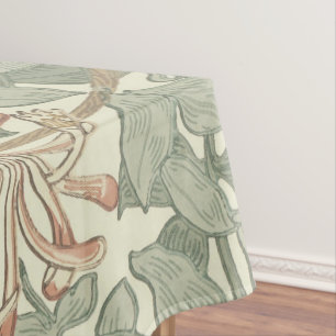 Nappe Douce Chèvre Vintage William Morris Chèvrefeuille