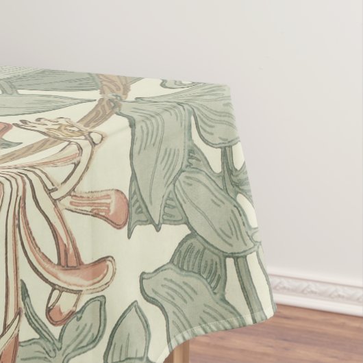 Nappe Douce Chèvre Vintage William Morris Chèvrefeuille (In Situ)