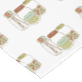 Nappe douce de pot et de sucrerie de maçon (Angle)