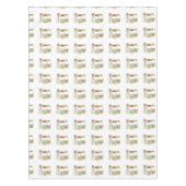 Nappe douce de pot et de sucrerie de maçon (Devant)